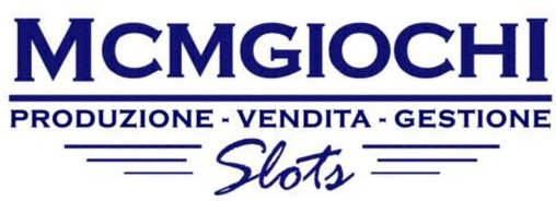 Logo M.C.M. Giochi Slot Machine